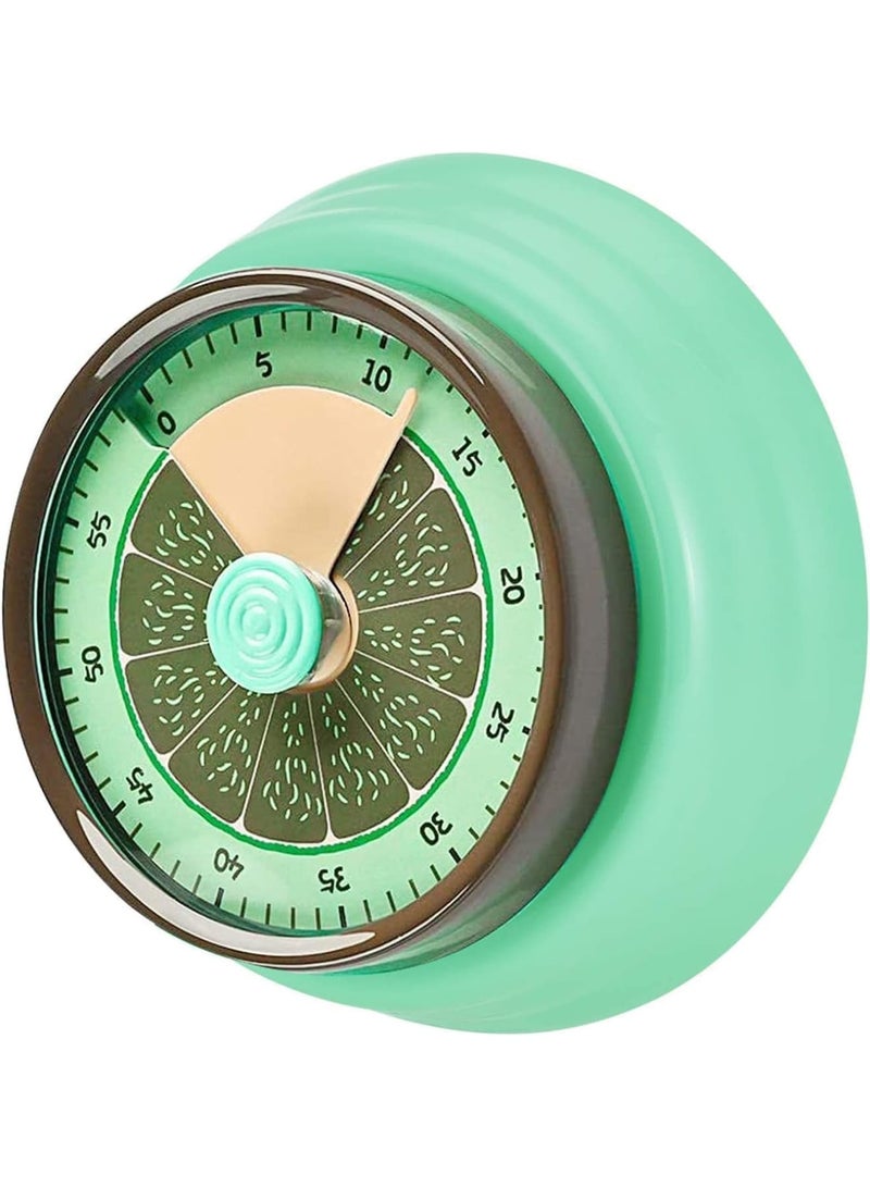 SYOSI Kitchen Timer, Magnetic Countdown Countup Timer for Cooking, Egg, Baking, Study and Exercise, Classroom Timer for Kids and Teachers - Image 1